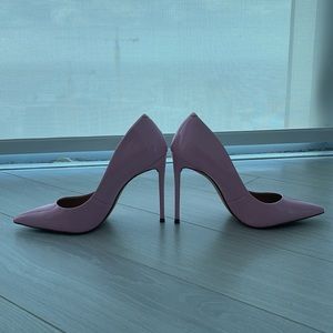 pretty pink patent steve madden pumps perfect condition 7.5 nwt